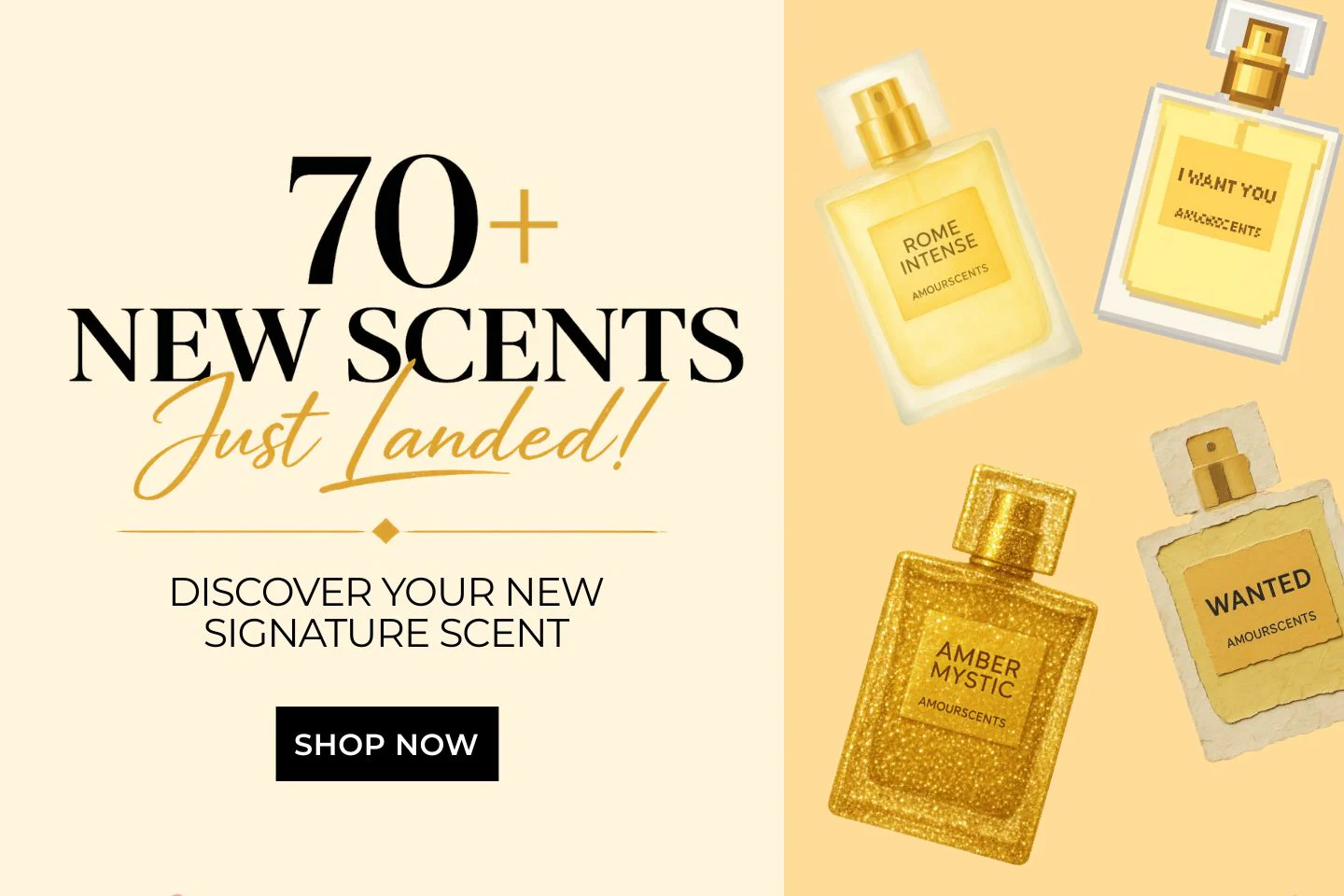 Iconic Scents, Unmatched Intensity